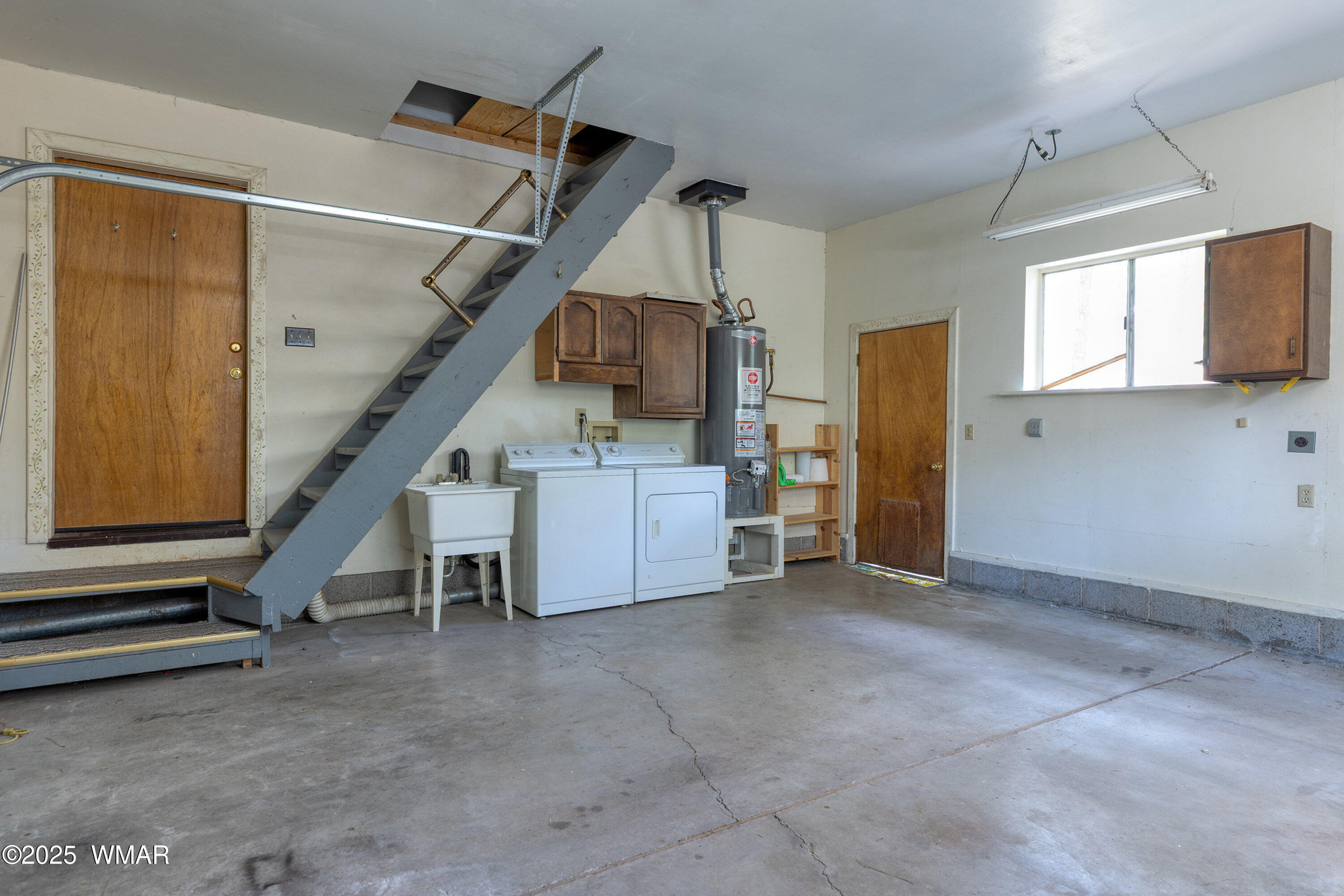 5382 Pine Dawn Road Lakeside, AZ 85929 - Photo 42 of 48 Stairs to very large attic, great for storage