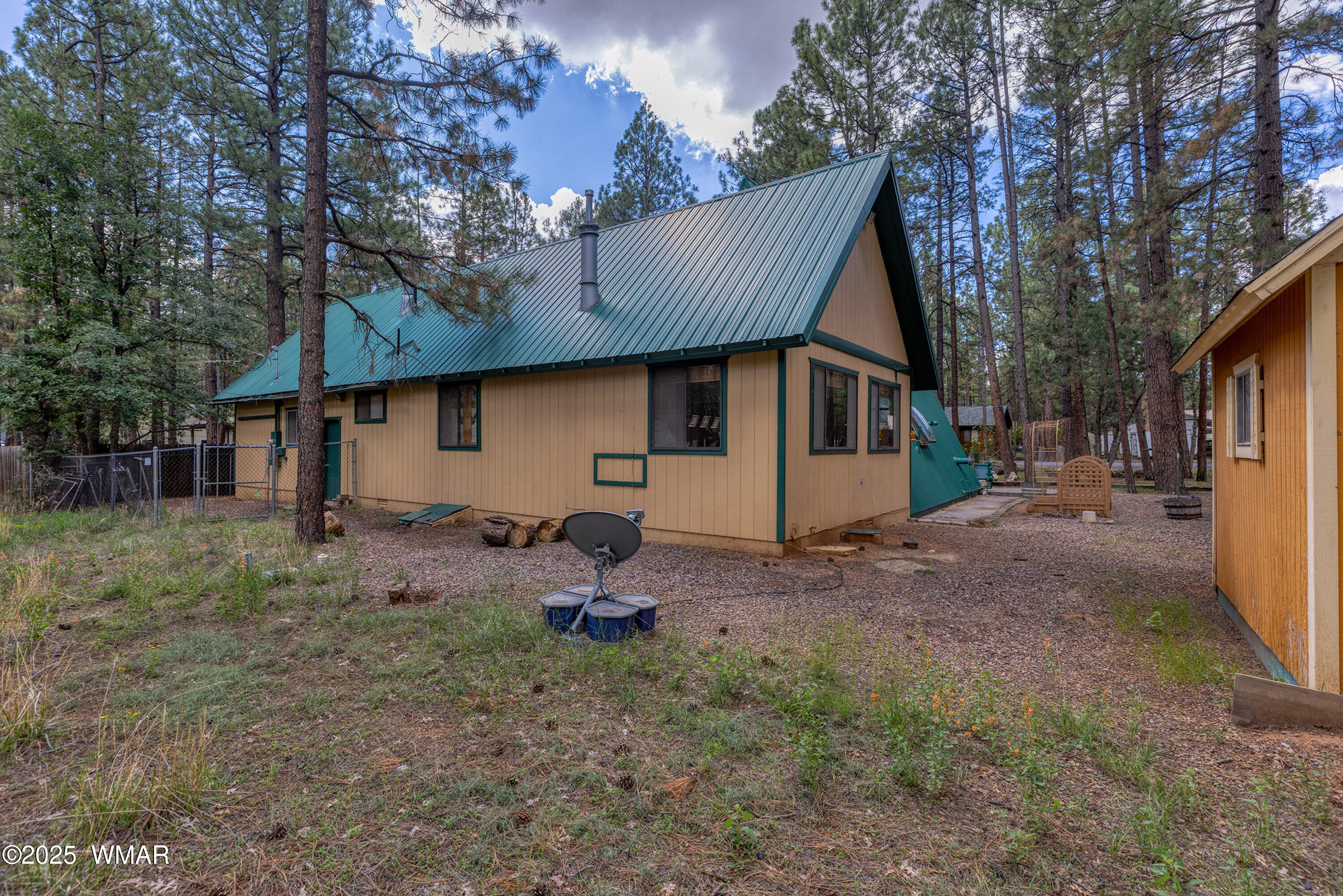 5382 Pine Dawn Road Lakeside, AZ 85929 - Photo 43 of 48 Back of home