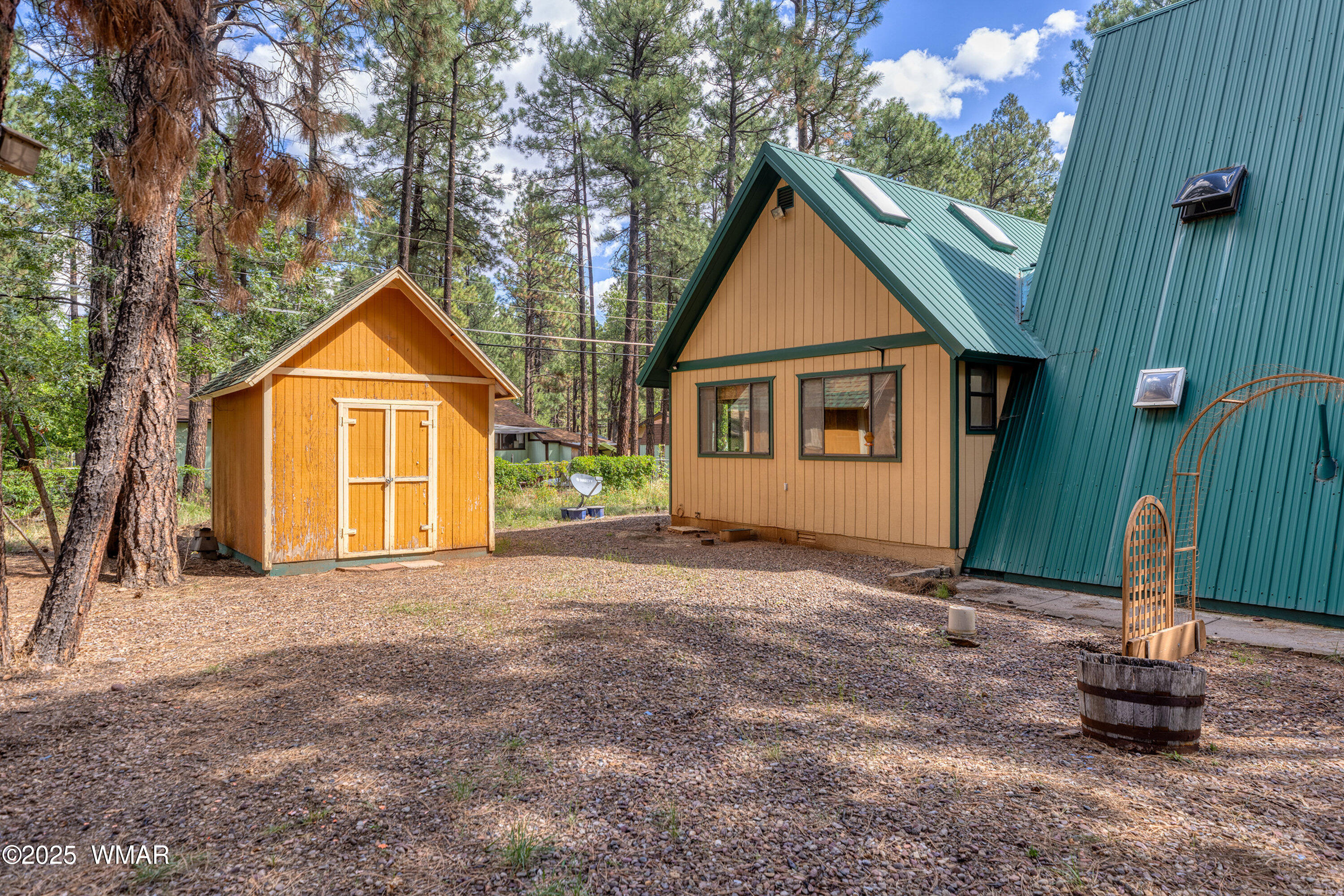 5382 Pine Dawn Road Lakeside, AZ 85929 - Photo 44 of 48 Side yard with shed
