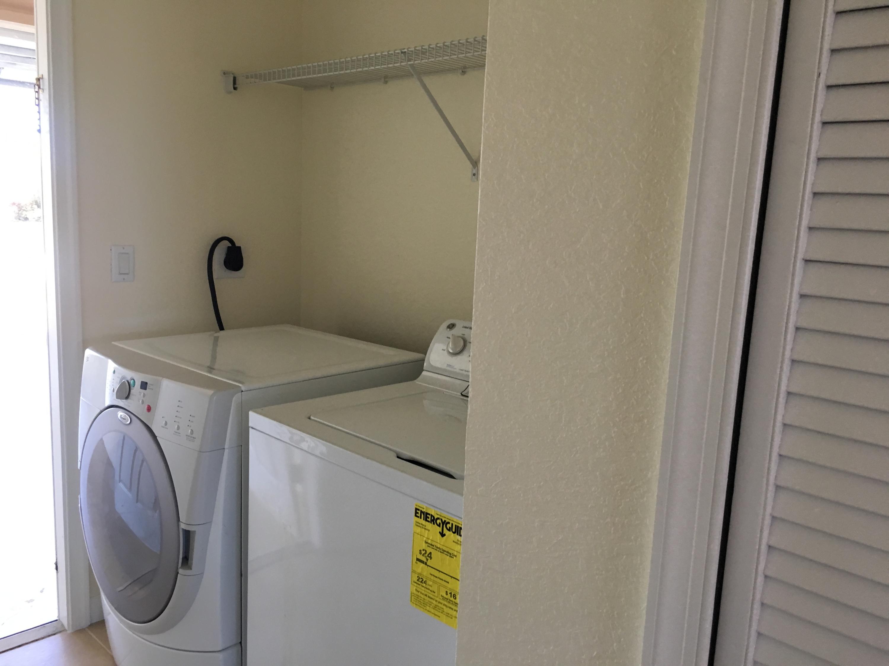 4220 Southwest Allsworth Street Port St. Lucie, FL 34953 - Photo 23 of 36 LAUNDRY ROOM