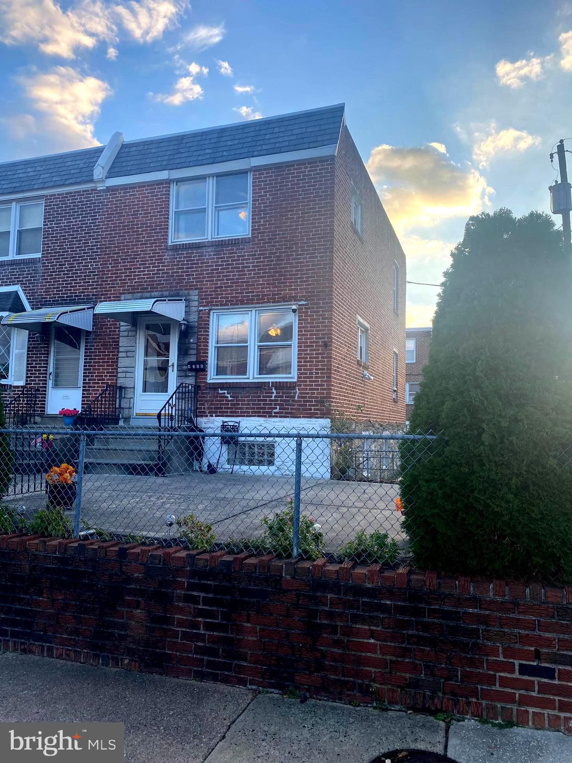 front of home