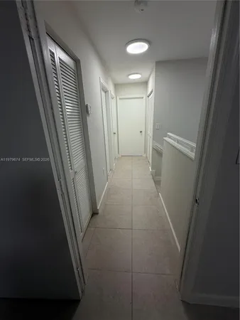 a view of a hallway