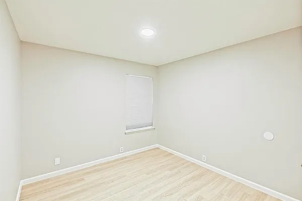 a view of empty room