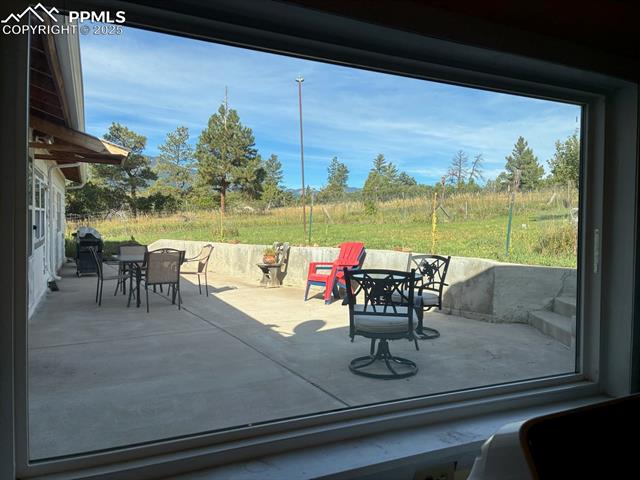 8201 Old San Isabel Road Rye, CO 81069 - Photo 30 of 30 View of patio featuring outdoor dining space and a grill