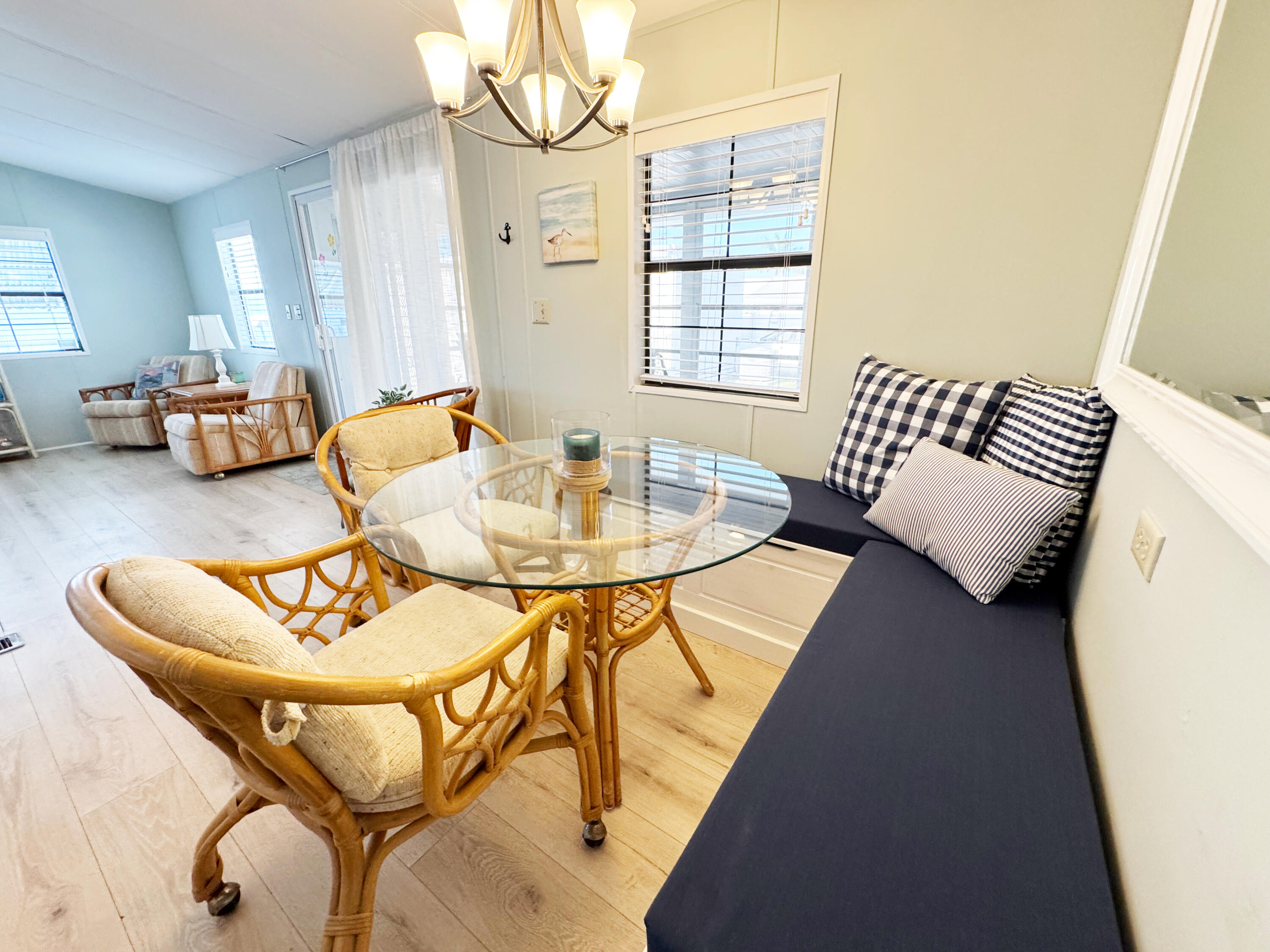 210 Cardinal Drive, Unit B Boynton Beach, FL 33435 - Photo 27 of 34 dining area