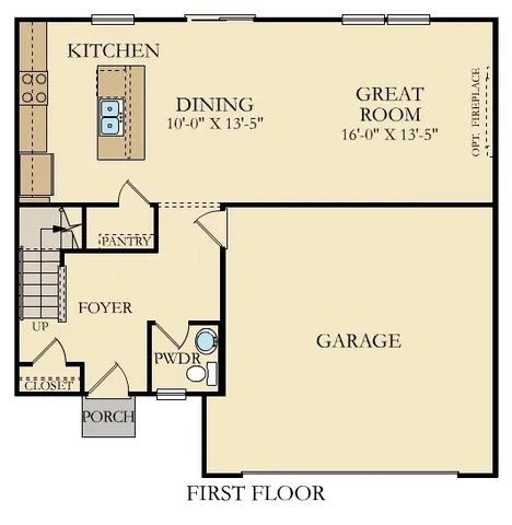 $293,240 | 11820 Marling Way, Indianapolis, IN 46235