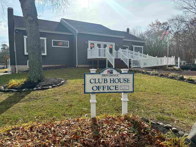 a sign that is on the side of a road