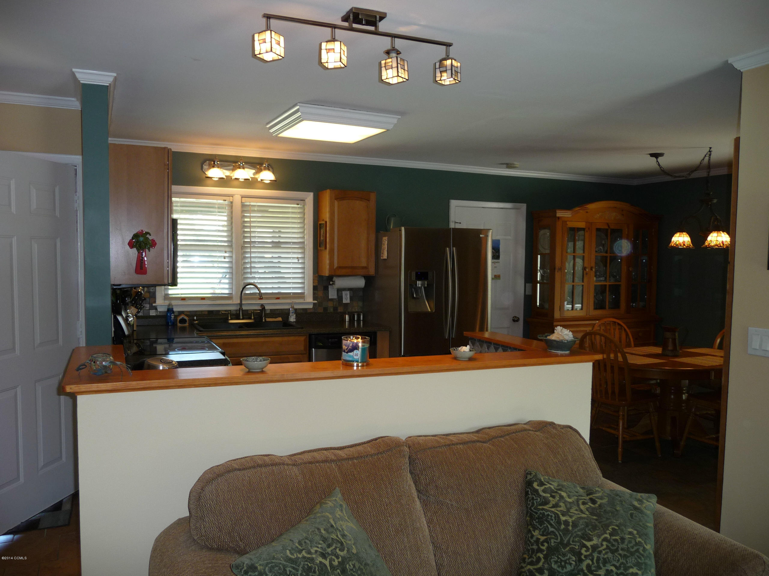 601 Garden Road Morehead City, NC 28557 - Photo 10 of 33 View from living area