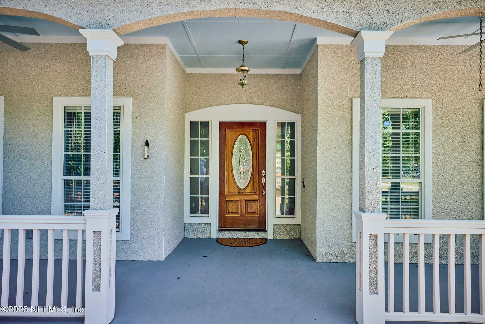 85404 Burmeister Road Fernandina Beach, FL 32034 - Photo 27 of 53 a view of an entryway door with a porch