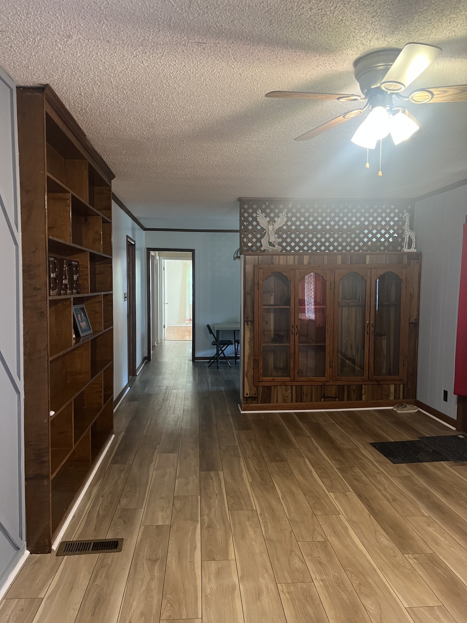 1315 Academy Road Portland, TN 37148 - Photo 11 of 29 a view of a hallway with wooden floor