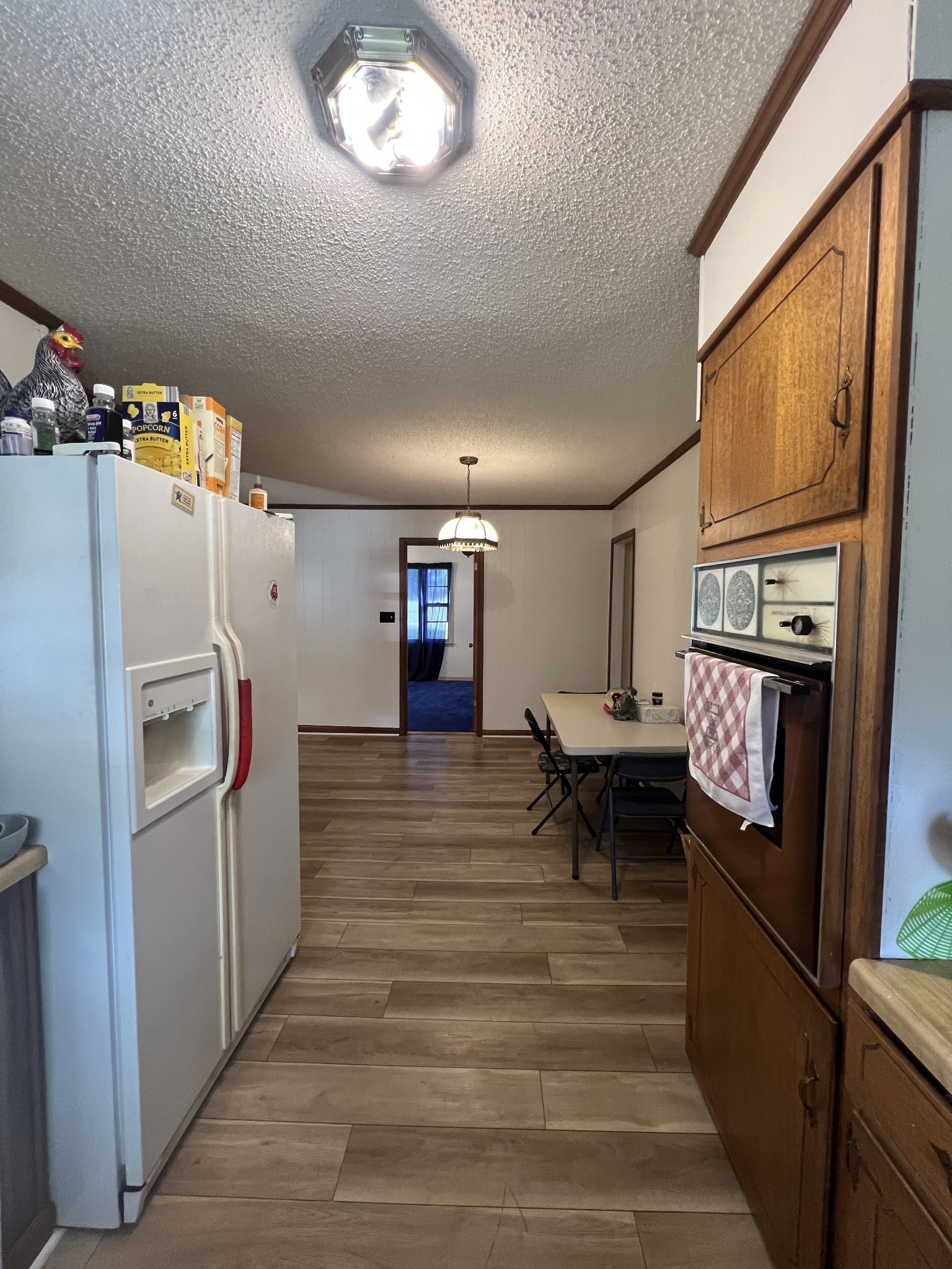 1315 Academy Road Portland, TN 37148 - Photo 23 of 29 a view of a hallway with seating space