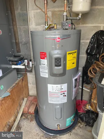 a view or water heater room