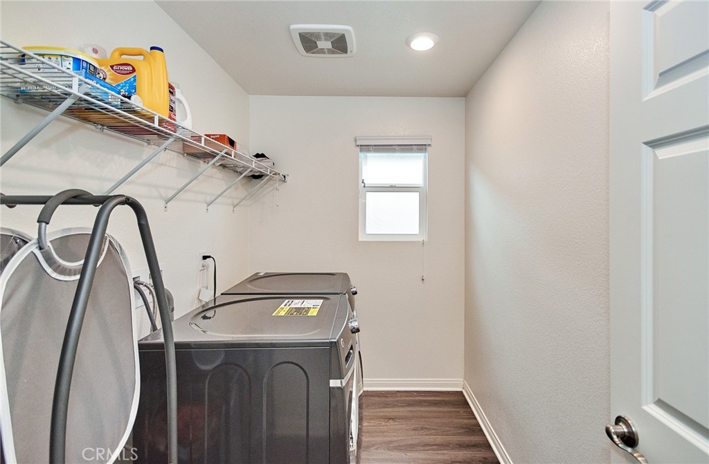 2375 Vineyard Street Upland, CA 91786 - Photo 29 of 58 a view of storage and utility room with a washer dryer