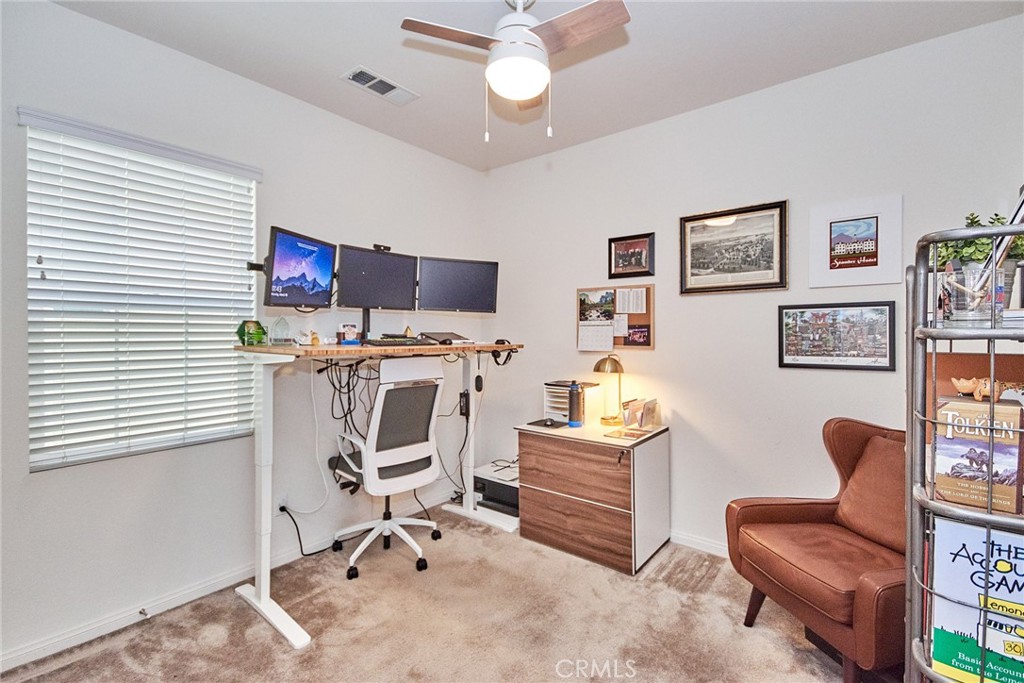 2375 Vineyard Street Upland, CA 91786 - Photo 38 of 58 a work room with furniture and a window