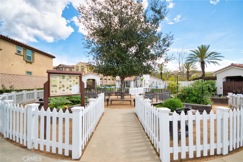 2375 Vineyard Street Upland, CA 91786 - Photo 50 of 58 a view of a house with wooden fence