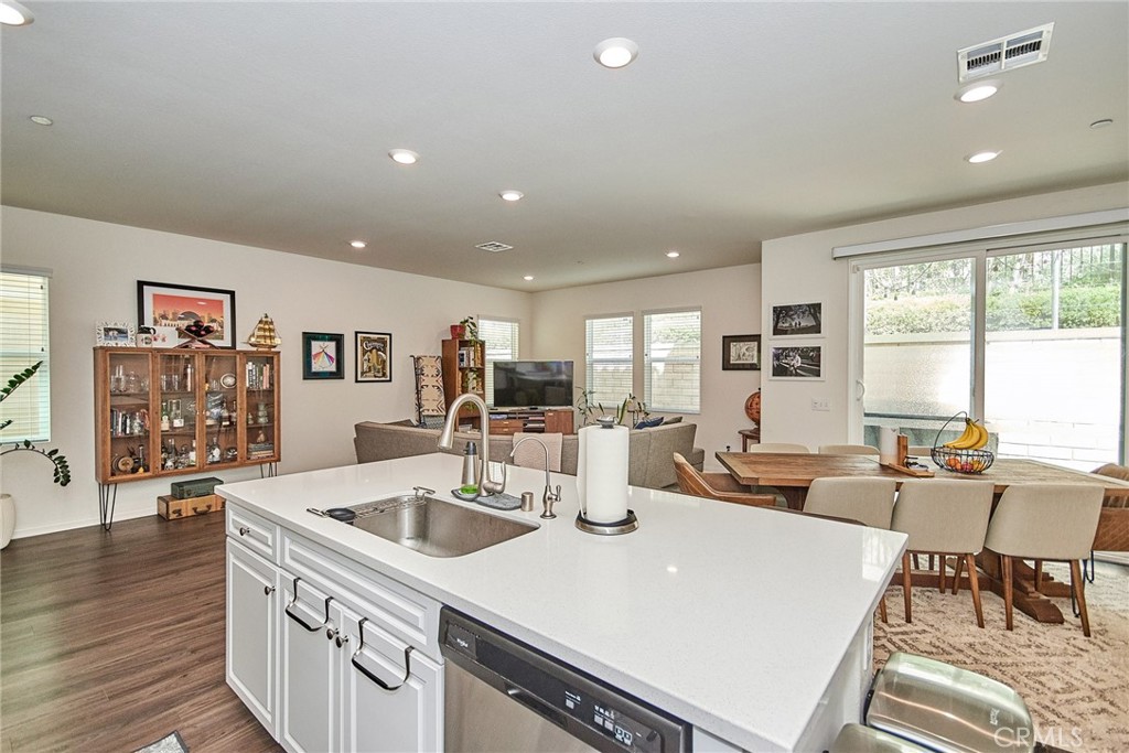 2375 Vineyard Street Upland, CA 91786 - Photo 6 of 58 a large white kitchen with a large window