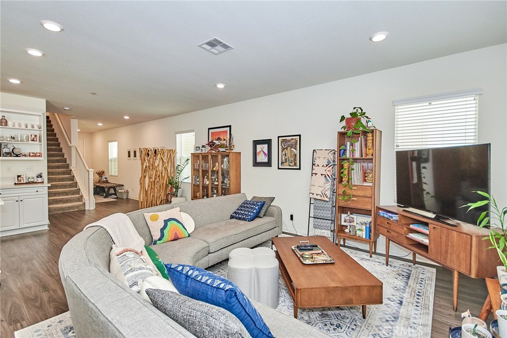2375 Vineyard Street Upland, CA 91786 - Photo 7 of 58 a living room with furniture and a flat screen tv