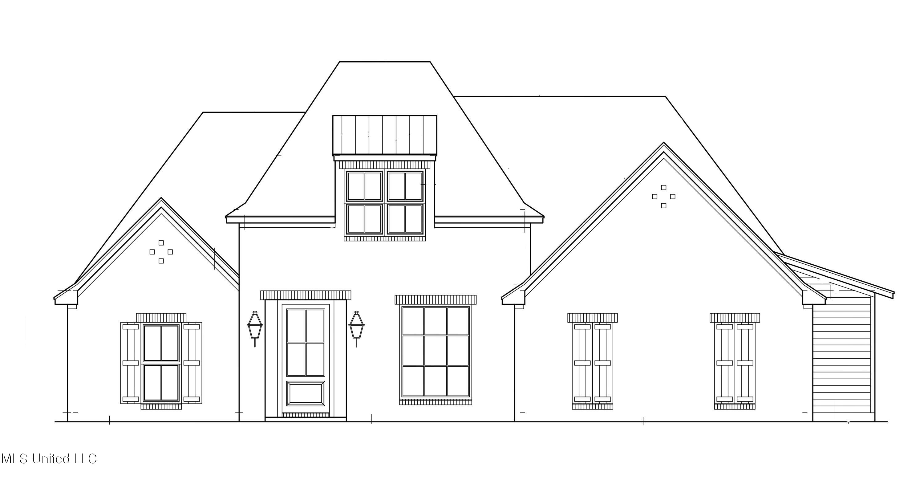 133 Ashby Rdg Drive Canton, MS 39046 - Photo 23 of 24 Front Elevation