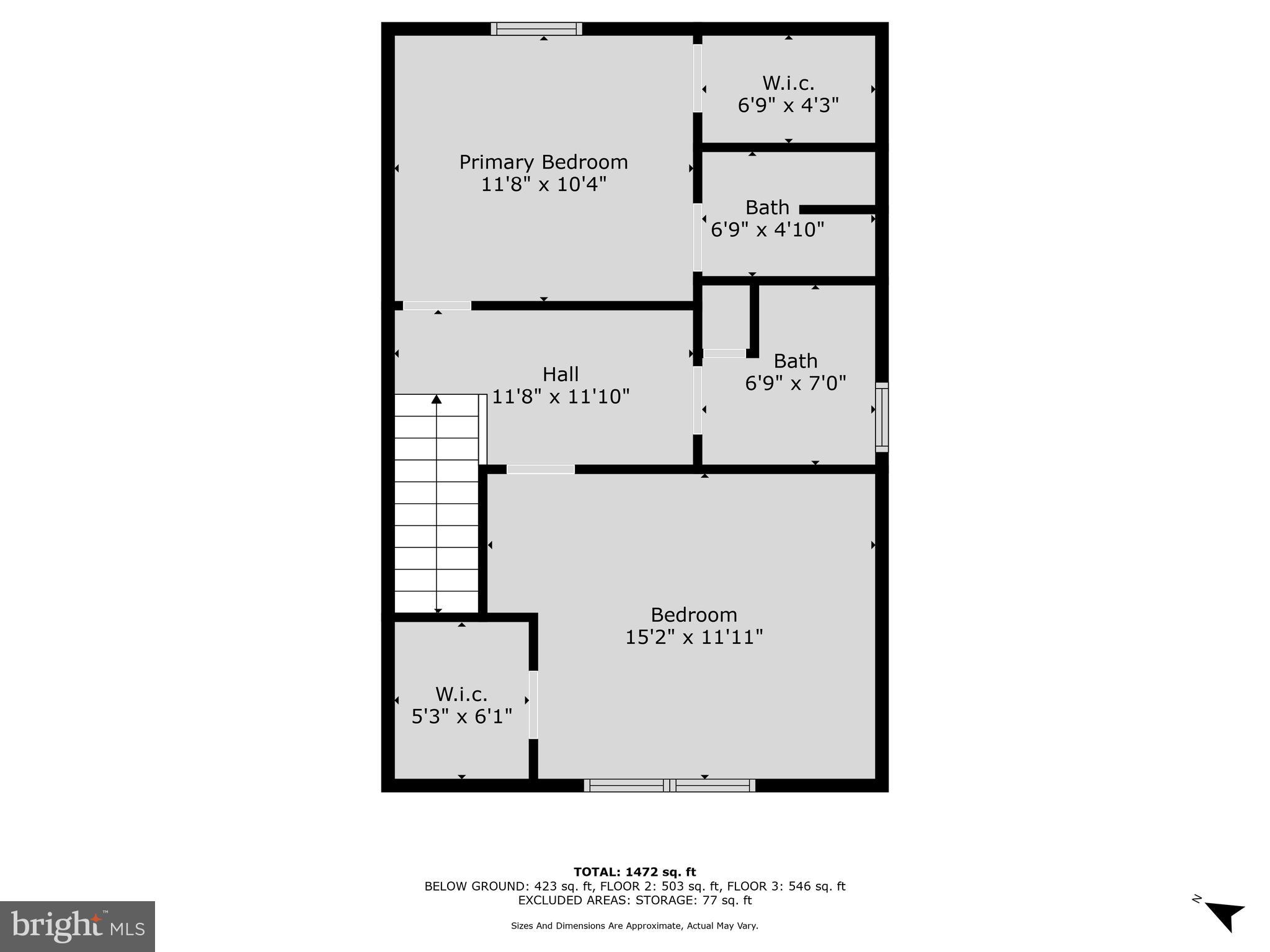 526 Hammond Avenue Hanover, PA 17331 - Photo 34 of 36 2nd floor