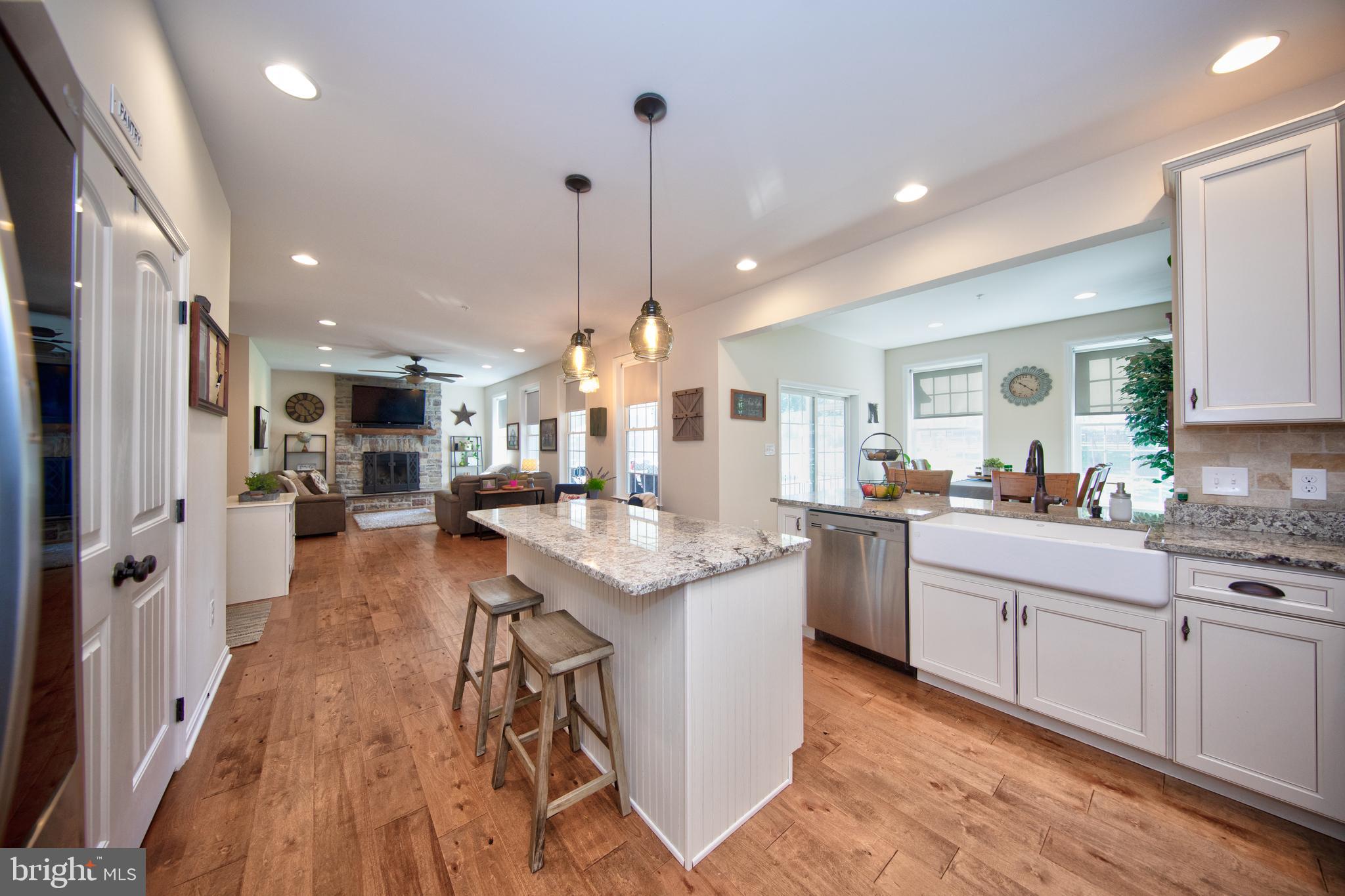 199 Patterson Mill Road Bel Air, MD 21015 - Photo 13 of 33 Kitchen w/ SS appliances & large pantry