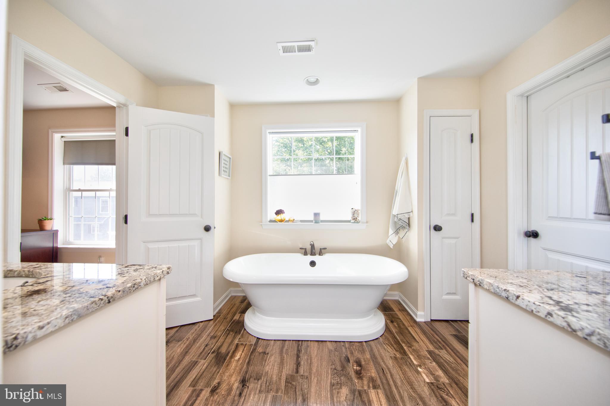 199 Patterson Mill Road Bel Air, MD 21015 - Photo 18 of 33 Master bath w/ soaking tub & sep vanities