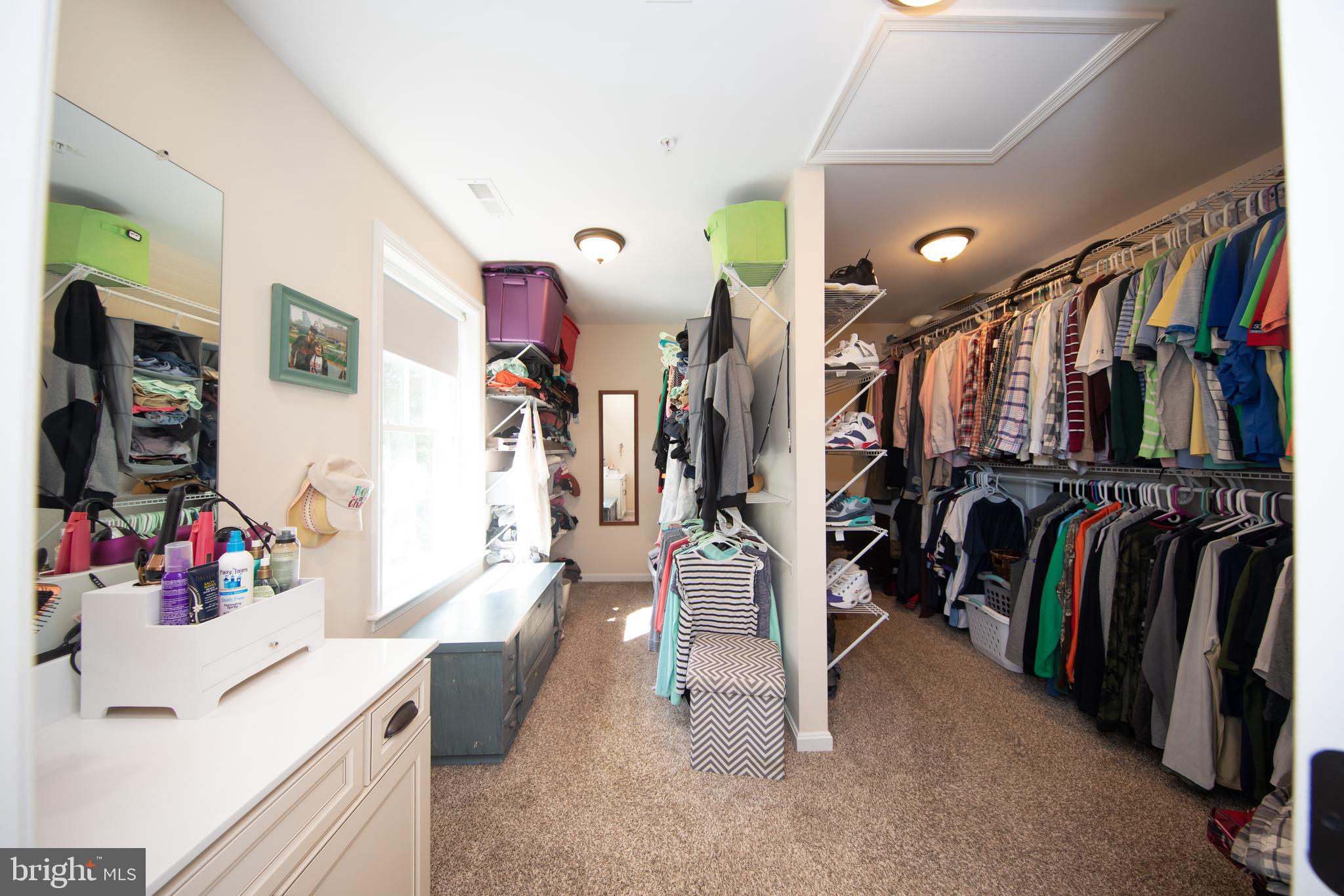 199 Patterson Mill Road Bel Air, MD 21015 - Photo 20 of 33 Spacious MBR walk in closet w/ vanity