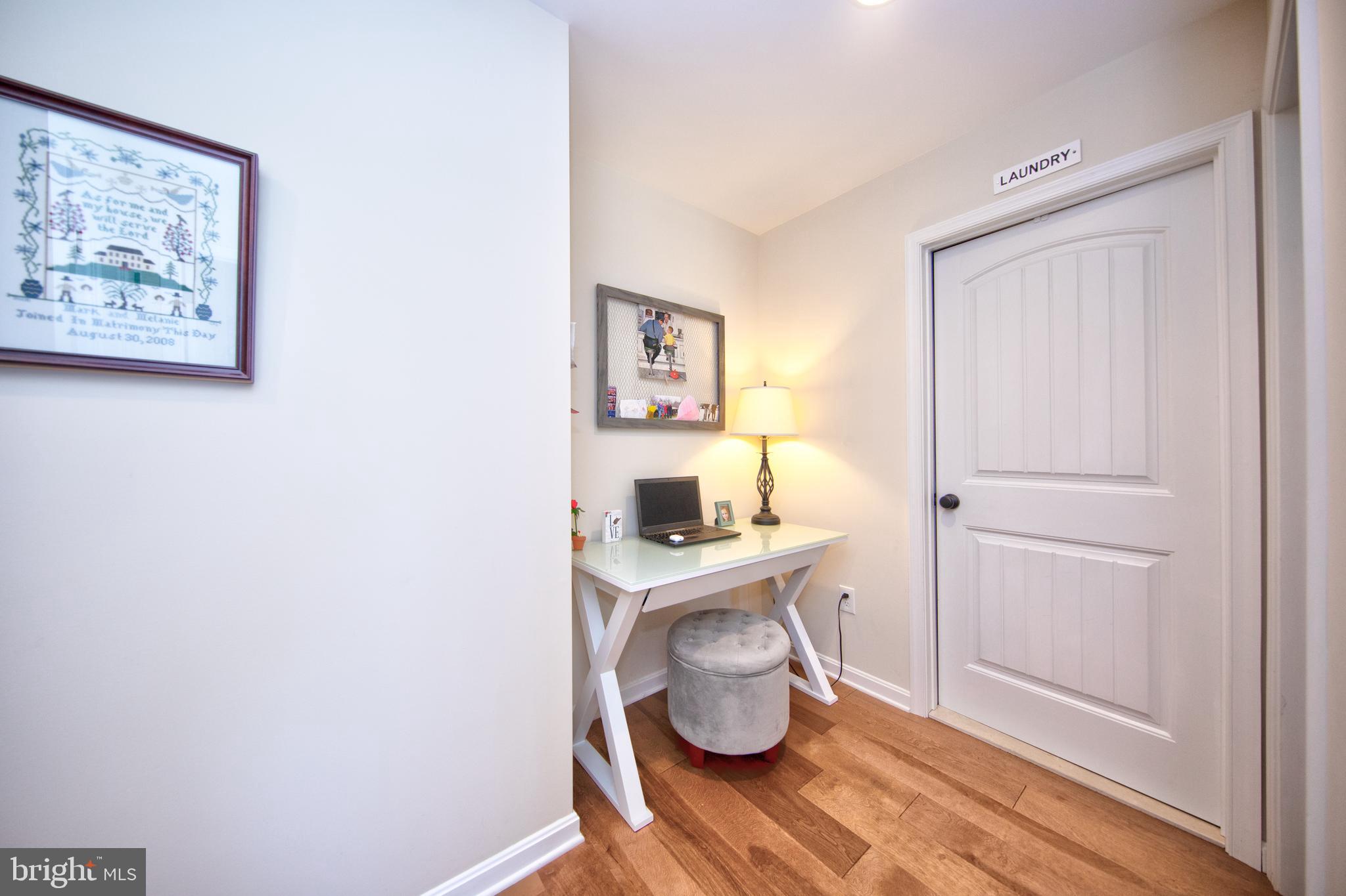199 Patterson Mill Road Bel Air, MD 21015 - Photo 24 of 33 Upper level hallway w/ extra nook-perfect for desk