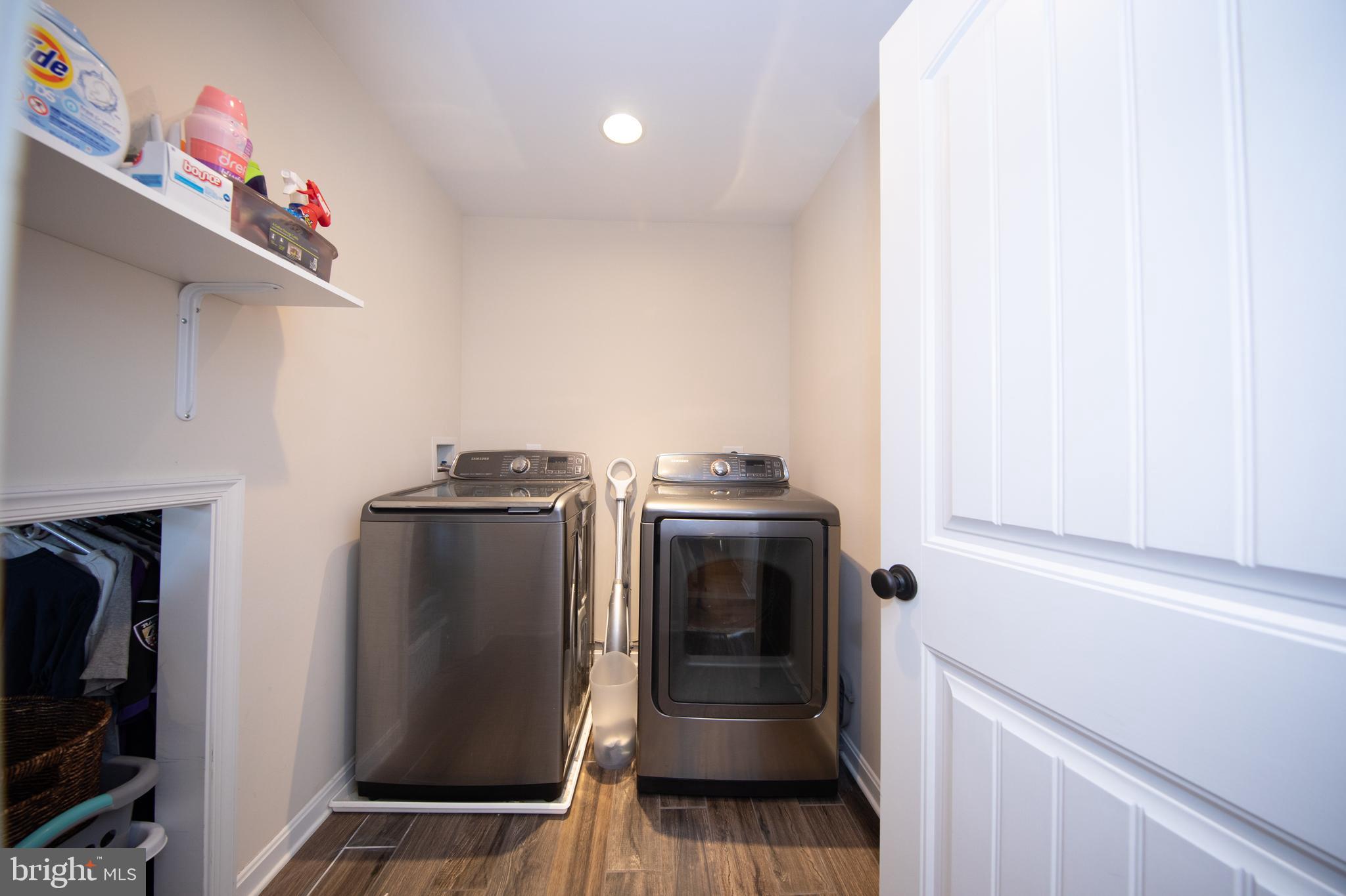 199 Patterson Mill Road Bel Air, MD 21015 - Photo 26 of 33 Upper level laundry room