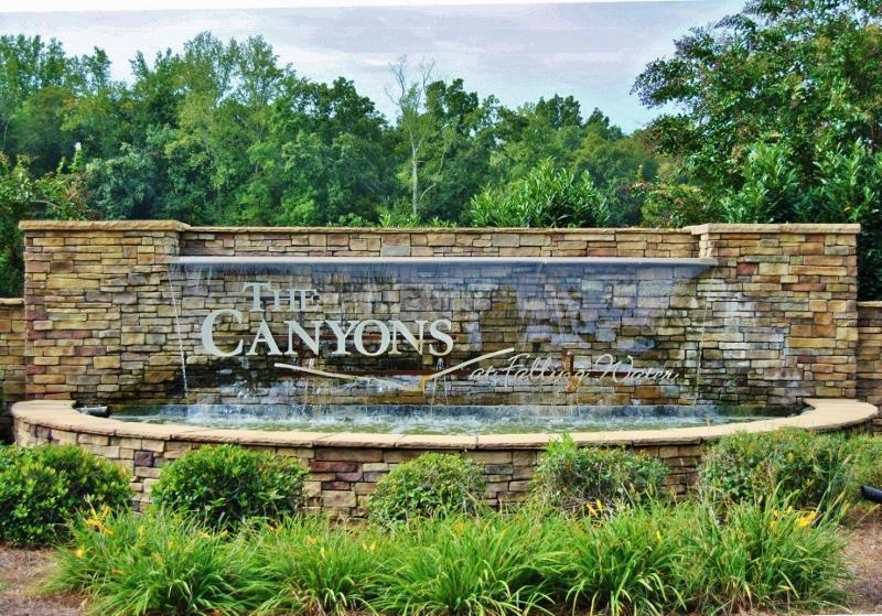 6339 Deep Canyon Road Hixson, TN 37343 - Photo 35 of 36 The Canyons Entrance