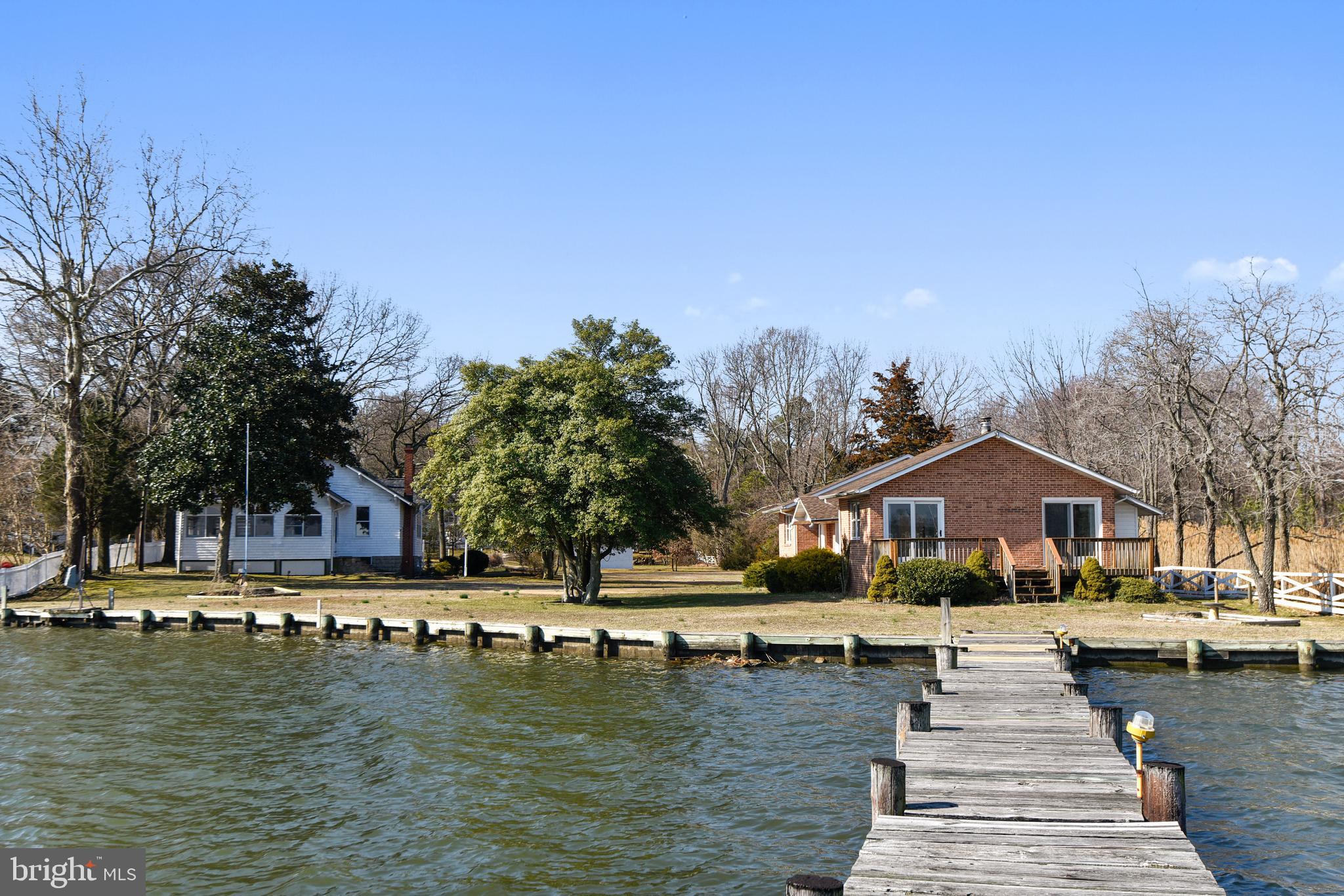 View coming into the property by water