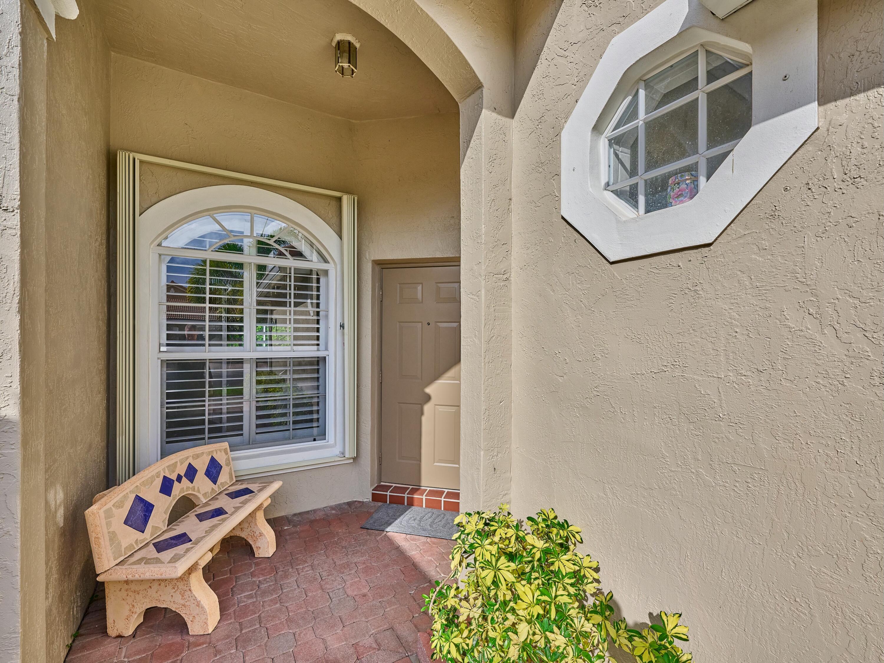 8421 Vía Serena Boca Raton, FL 33433 - Photo 13 of 46 Front Entry