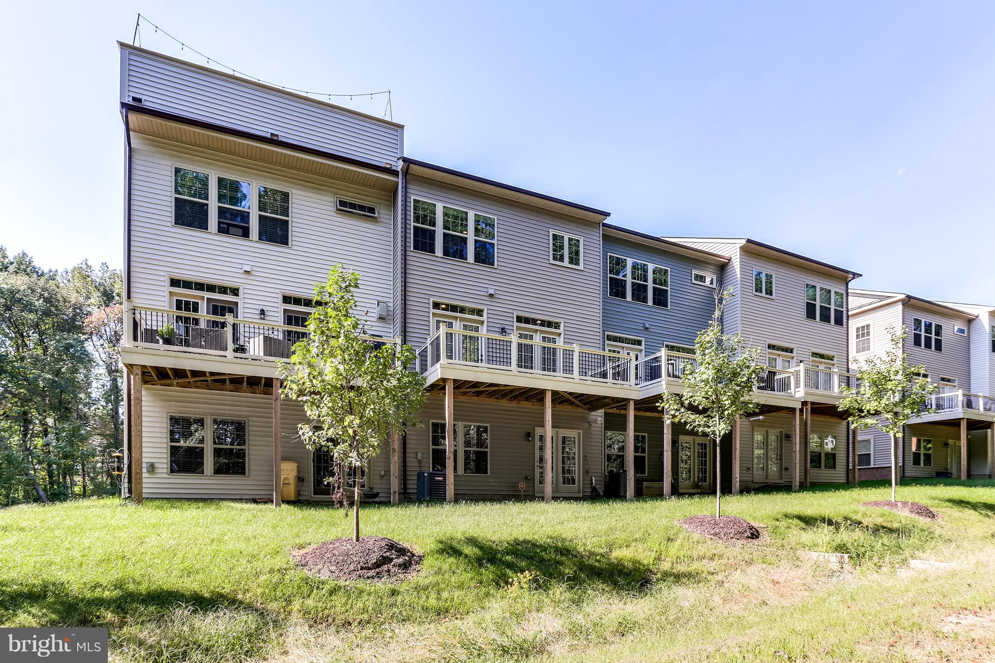 7872 Patterson Way Hanover, MD 21076 - Photo 39 of 48 Exterior (Rear)
