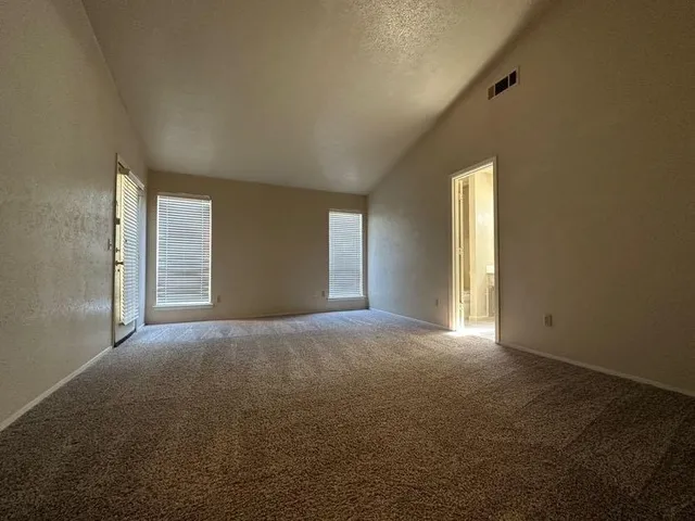 a view of empty room with window