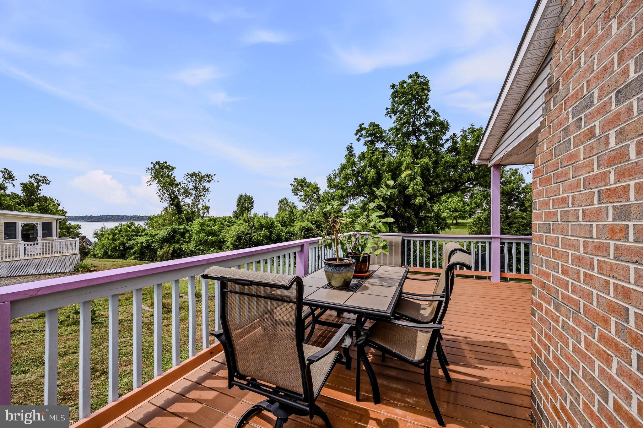 210 Elk View Road North East, MD 21901 - Photo 38 of 64 a view of a chairs on the roof deck