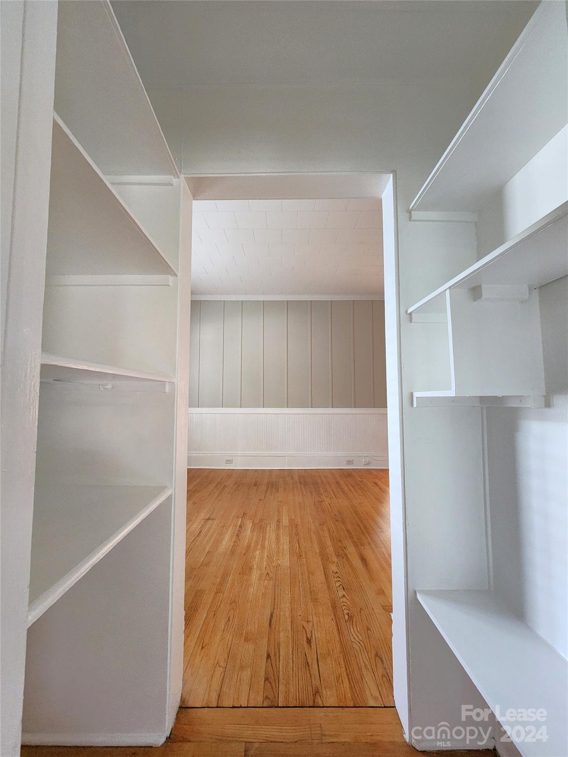 1126 South Fulton Street, Unit B Salisbury, NC 28144 - Photo 5 of 17 a view of a room with wooden floor