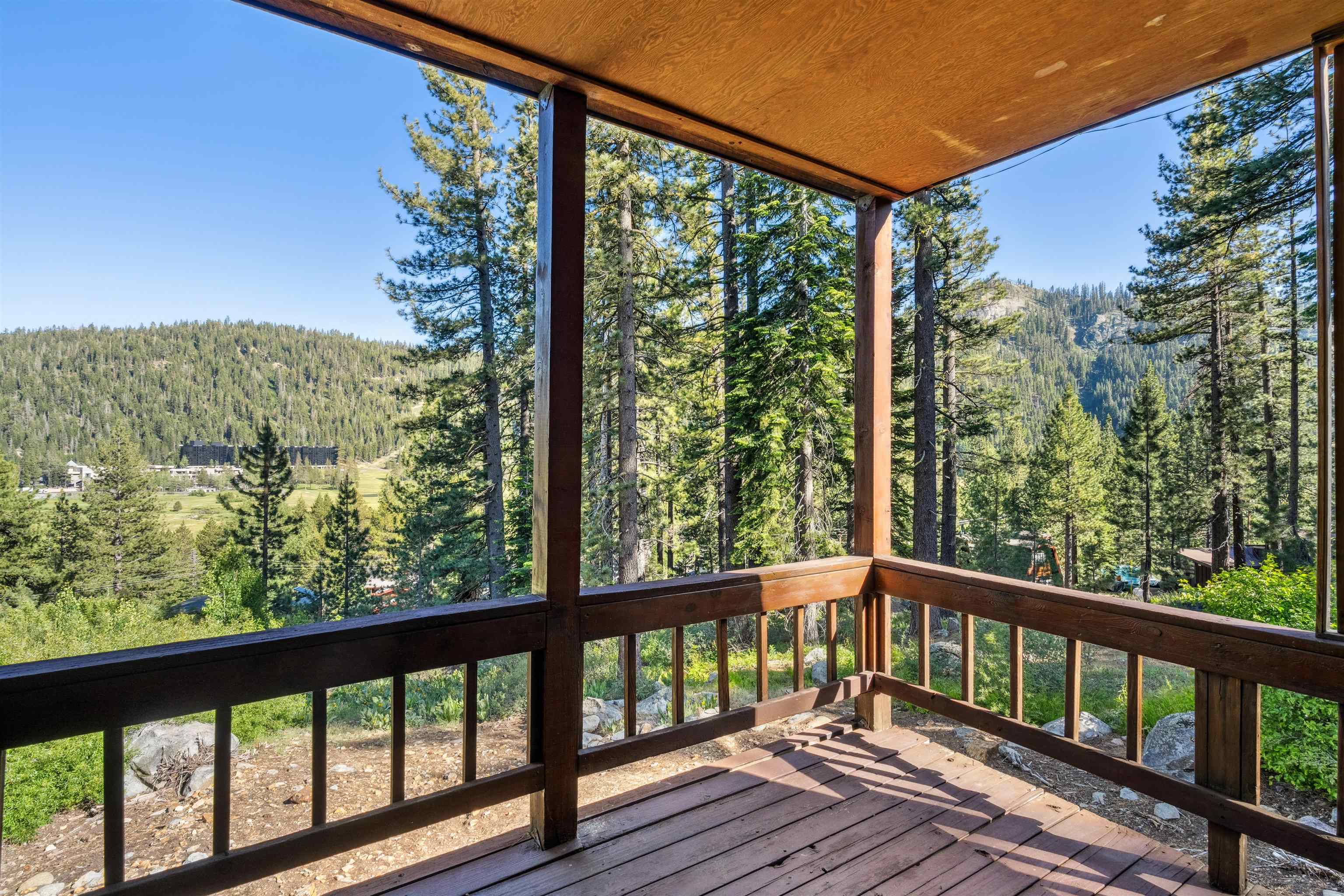 1449 Sandy Way Olympic Valley, CA 96146 - Photo 4 of 27 a view of a balcony with wooden floor