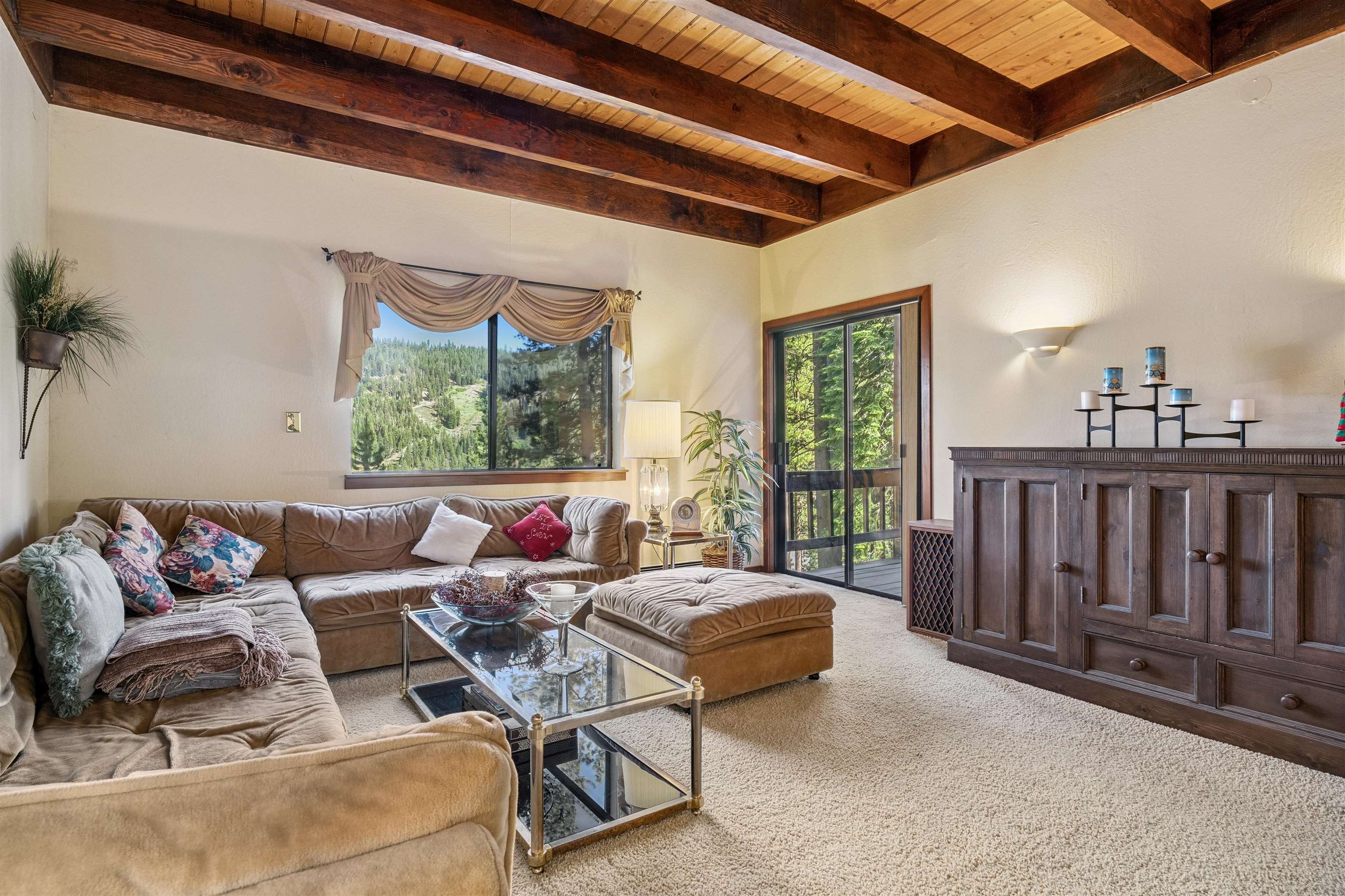 1449 Sandy Way Olympic Valley, CA 96146 - Photo 7 of 27 a living room with furniture and windows