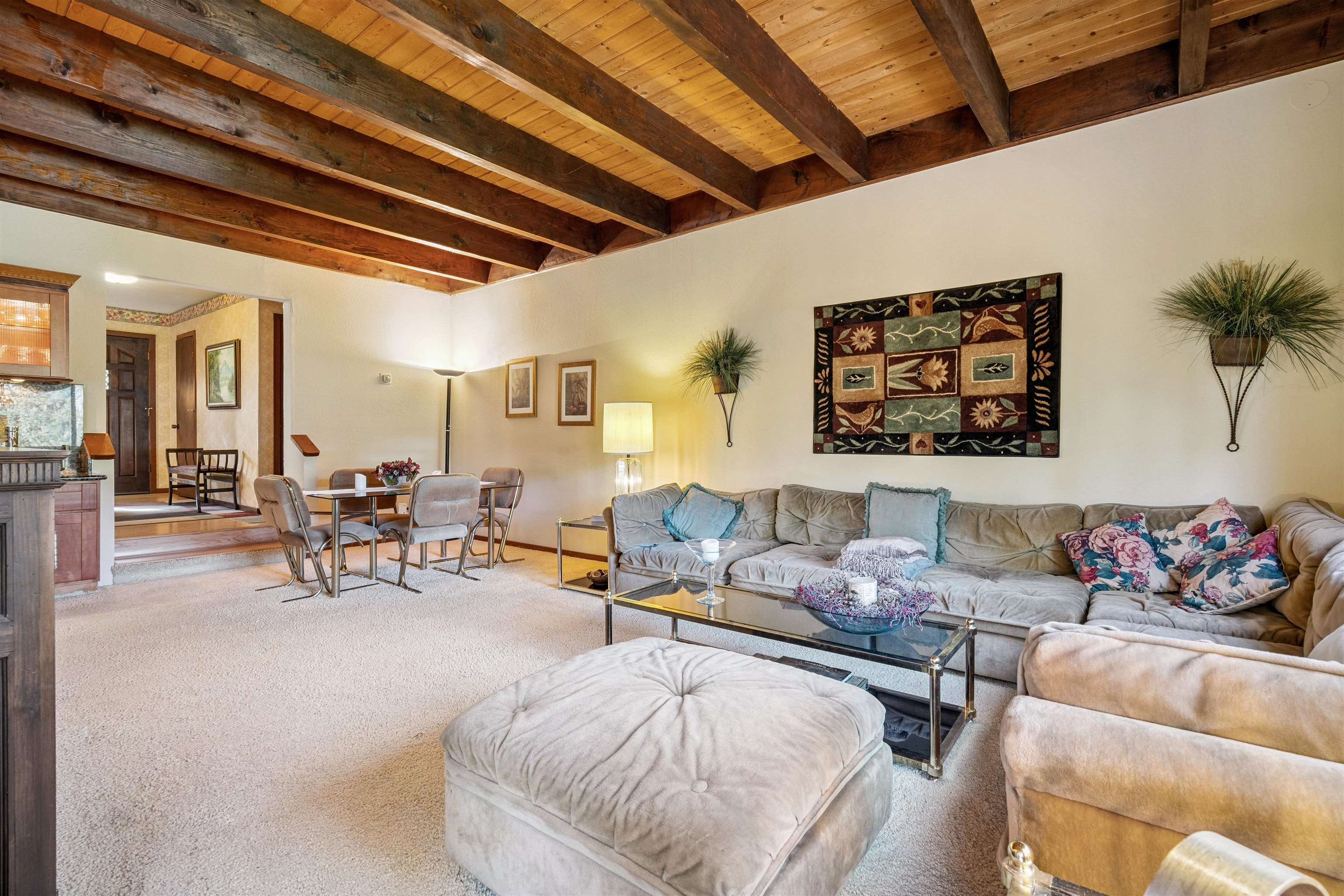1449 Sandy Way Olympic Valley, CA 96146 - Photo 9 of 27 a living room with furniture and wooden floor