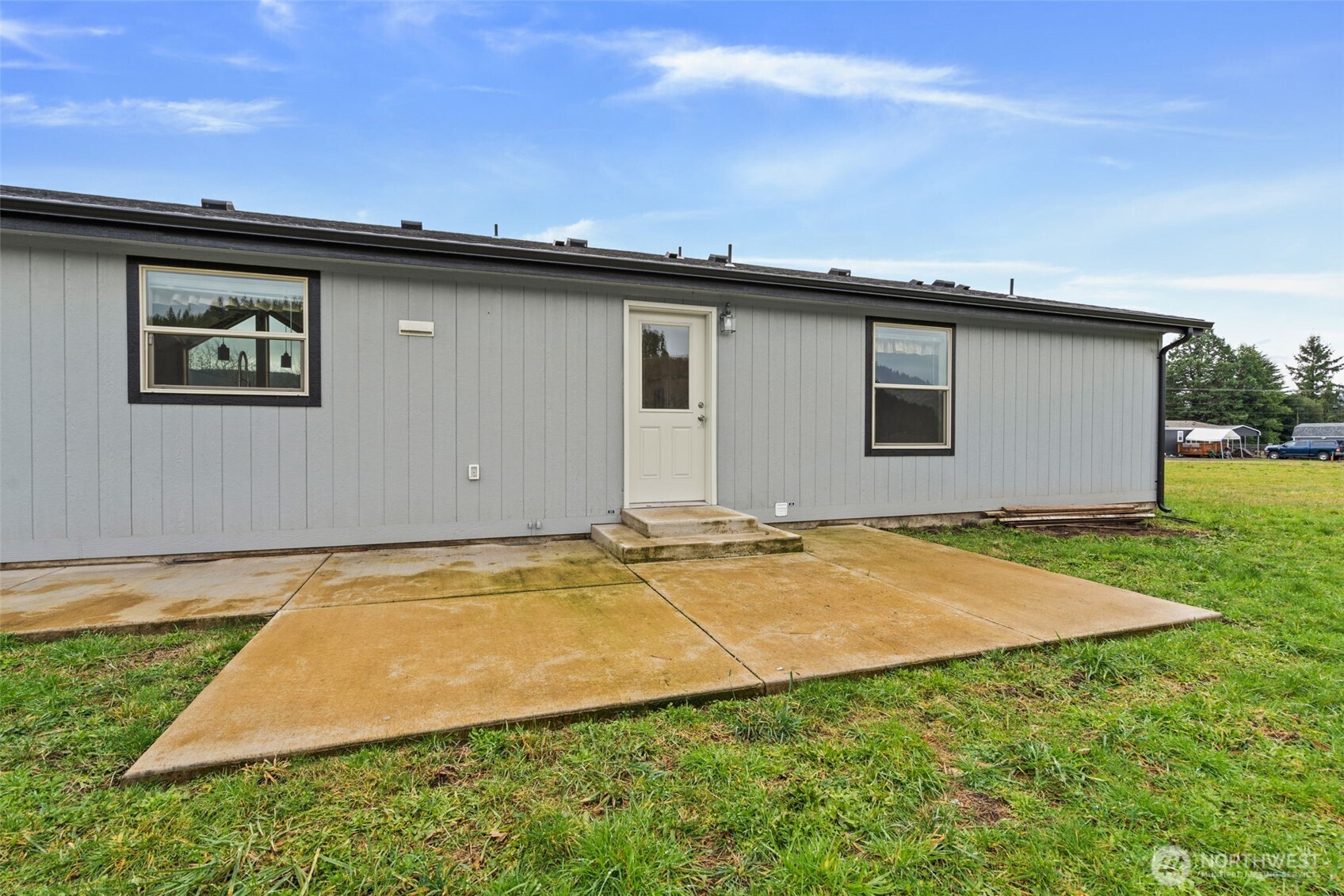 210 Mossyrock Road West Mossyrock, WA 98564 - Photo 33 of 38 a view of outdoor space yard and balcony