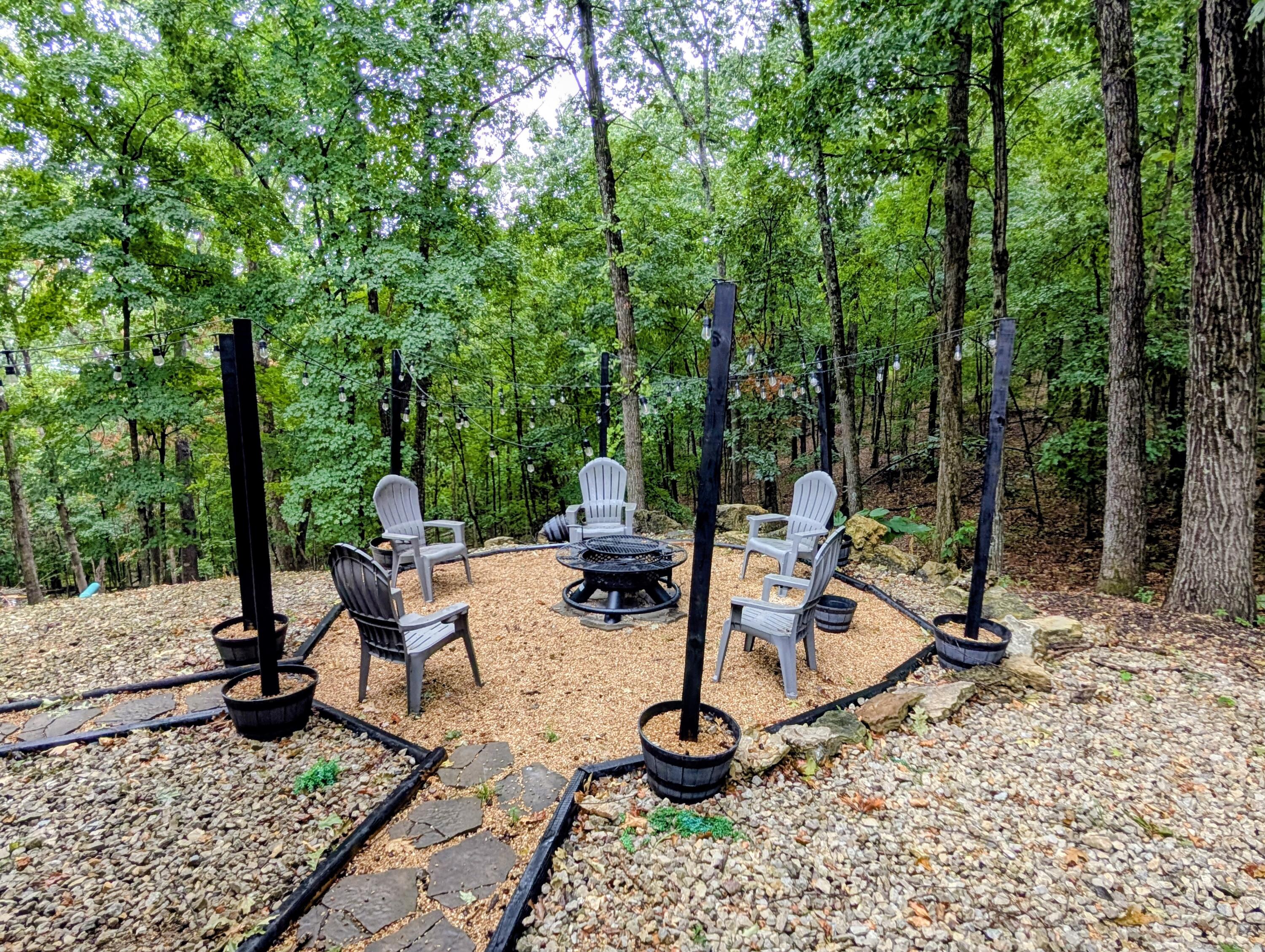 166 Queensberry Road Reeds Spring, MO 65737 - Photo 15 of 17 Firepit