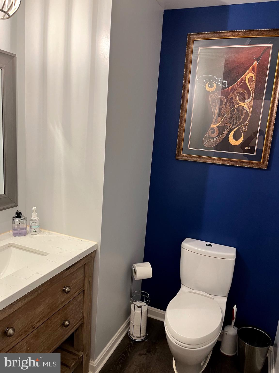1905 Merrifields Drive Silver Spring, MD 20906 - Photo 13 of 16 Main Level Powder Room