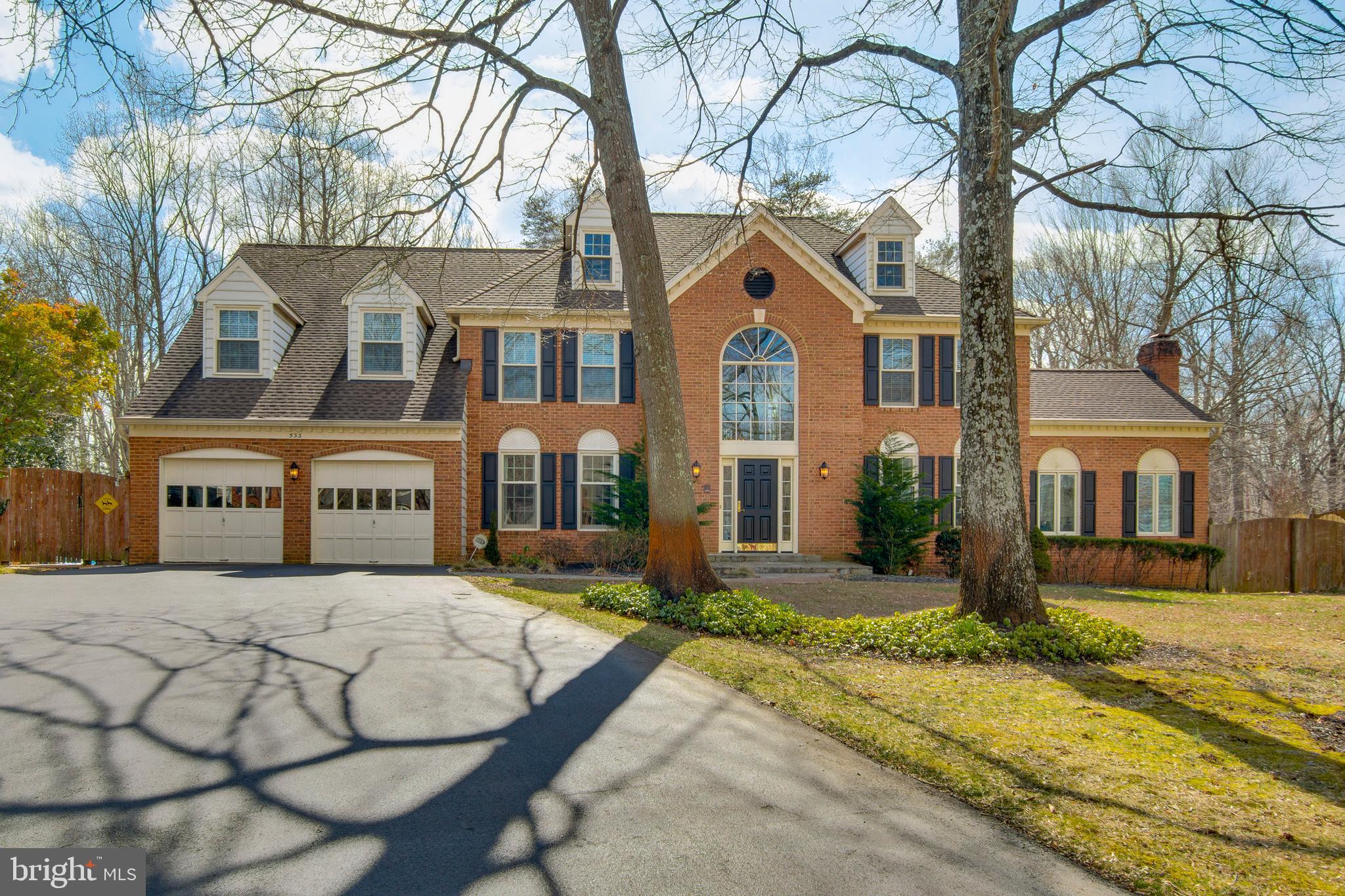 533 Post Oak Road Annapolis, MD 21401 - Photo 1 of 65 Stately brick colonial in Windfern Forest