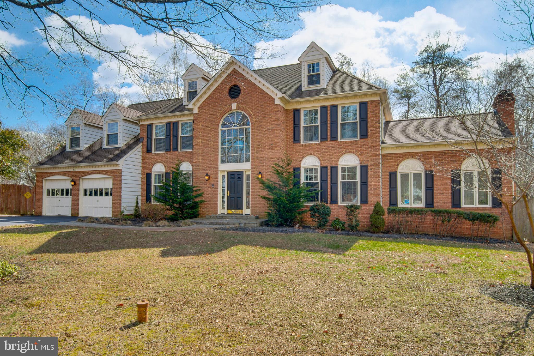 533 Post Oak Road Annapolis, MD 21401 - Photo 2 of 65 Stately Brick colonial in Windern Farms