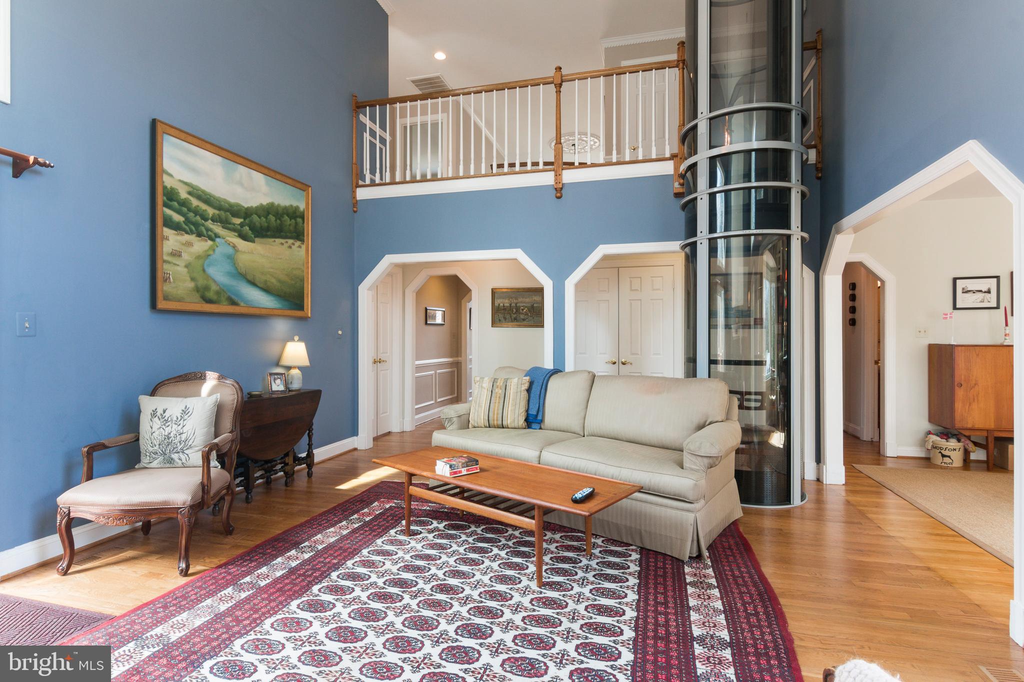 533 Post Oak Road Annapolis, MD 21401 - Photo 24 of 65 Elevator to second floor