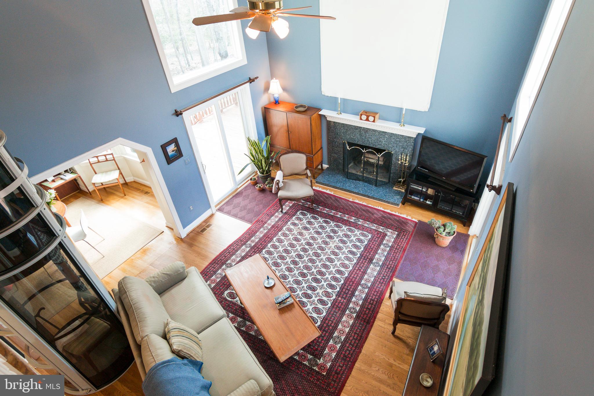 533 Post Oak Road Annapolis, MD 21401 - Photo 25 of 65 View from upstairs balcony