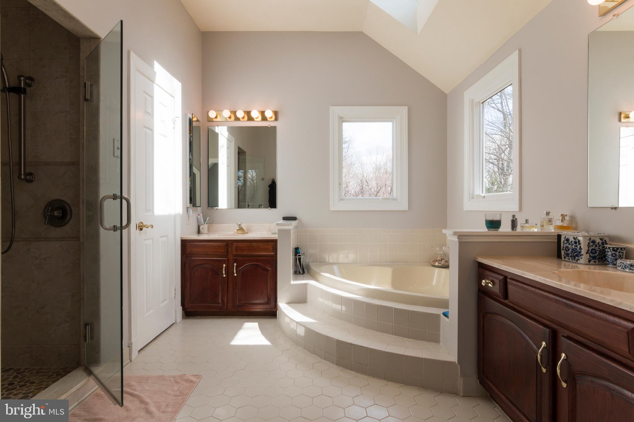 533 Post Oak Road Annapolis, MD 21401 - Photo 36 of 65 Spa Like Master bath with dual vanities