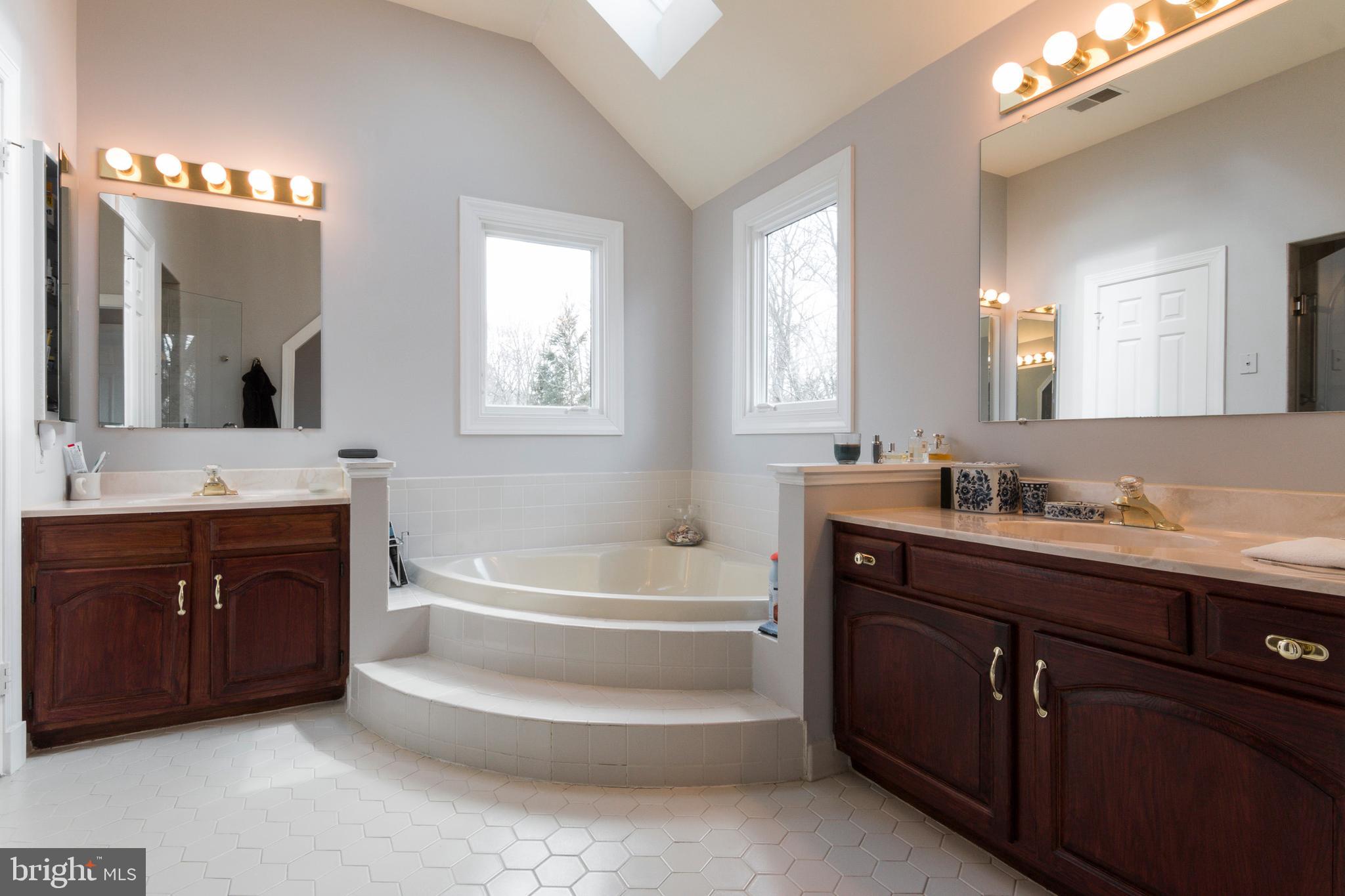 533 Post Oak Road Annapolis, MD 21401 - Photo 37 of 65 Master bath soaking tub