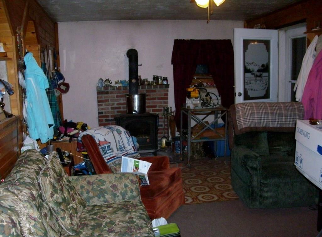 22 Whitten Road Canaan, ME 04924 - Photo 9 of 14 Living Room