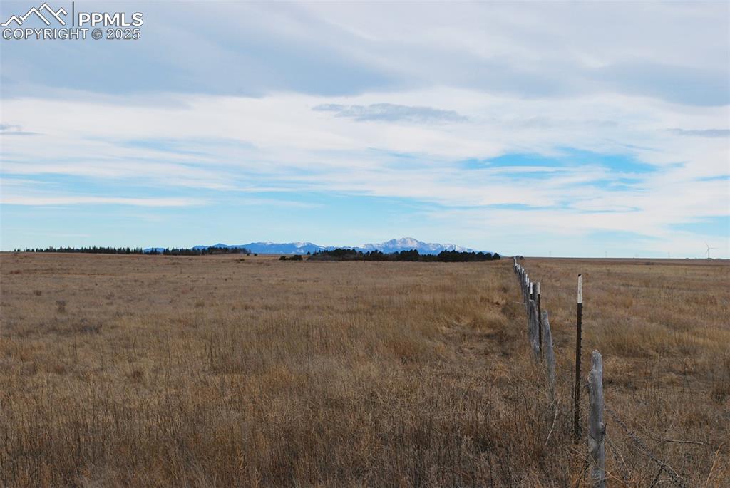 0 Berridge Road Yoder, CO 80864 - Photo 2 of 15 a view of a lake from a yard