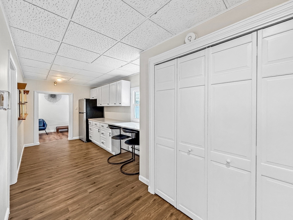 126 Beach Road Salisbury, MA 01952 - Photo 26 of 30 a view of a kitchen from the hallway